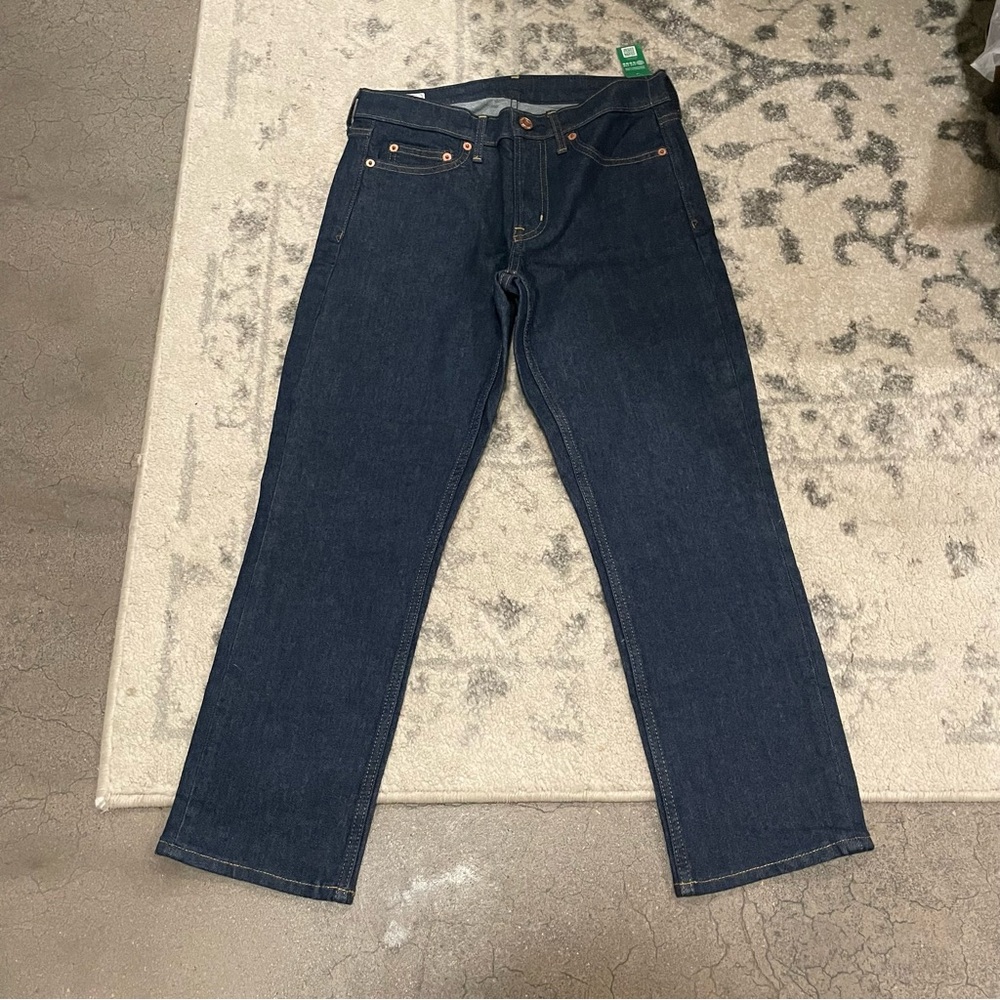 Petite Banana Republic Indigo Straight Leg Women's Jeans